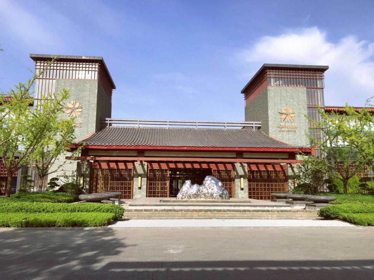 Hotel Angsana Xi'An Lintong Exterior foto